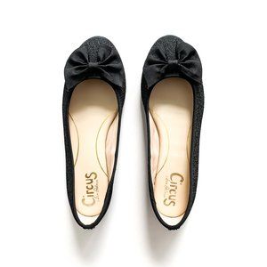 CIRCUS SAM EDELMAN glitter ciera ballet flats 8
